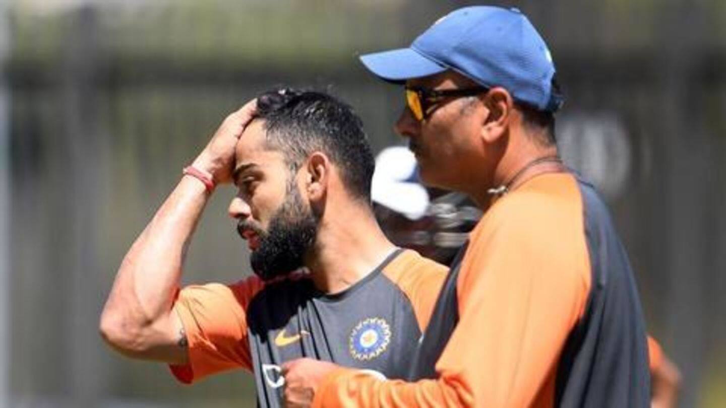 India have been giving chances to youngsters India have been giving chances to youngsters