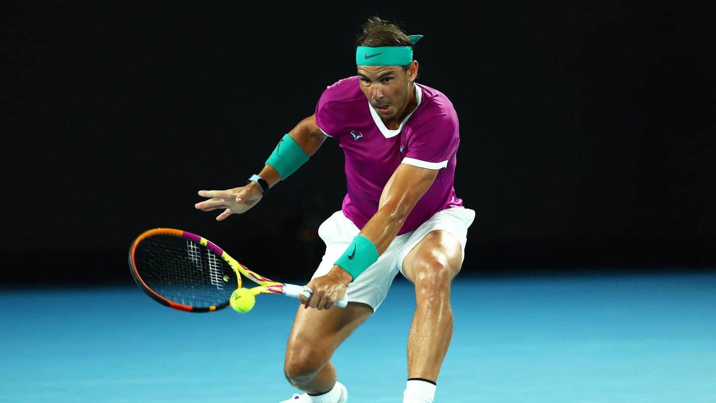 2022 Australian Open: Rafael Nadal beats Matteo Berrettini, reaches final