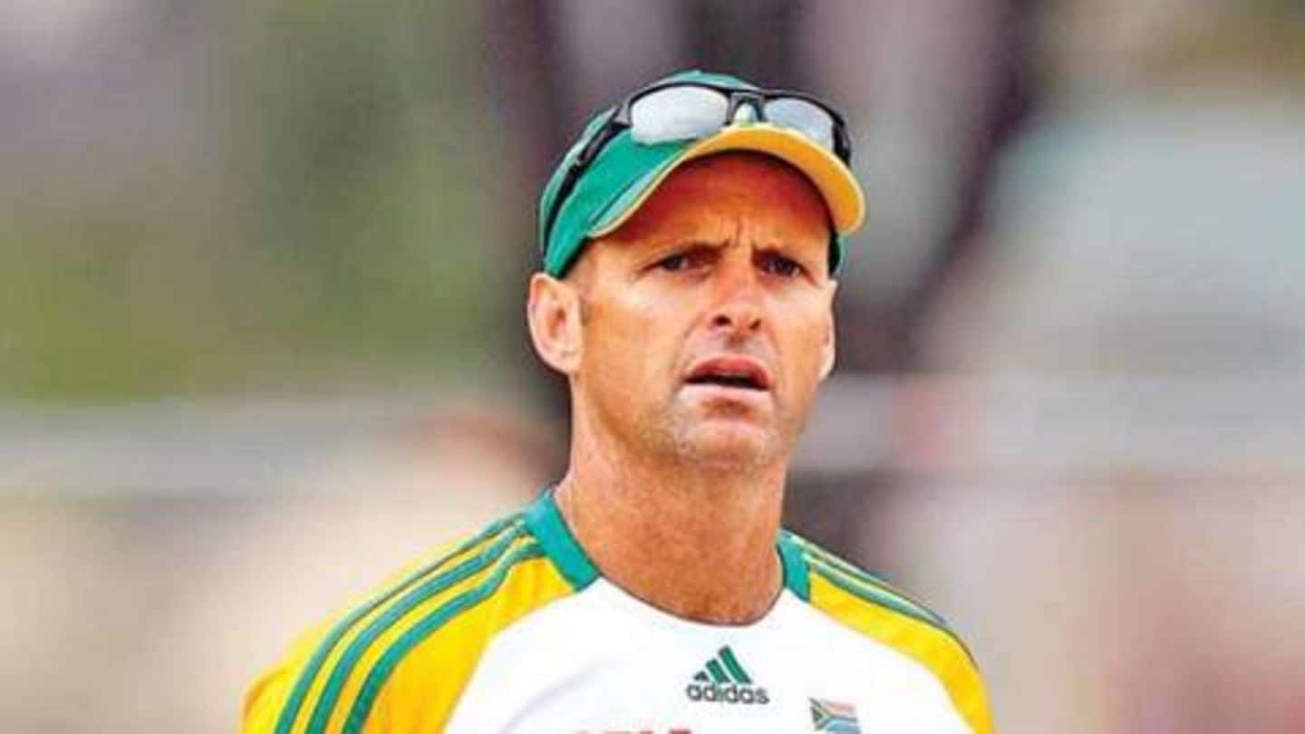 Gary Kirsten backed for England cricket team coach job