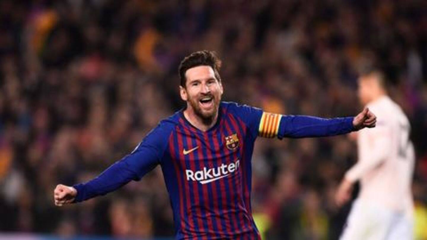 Messi has the second-highest appearances for Barcelona in UCL Messi has the second-highest appearances for Barcelona in UCL