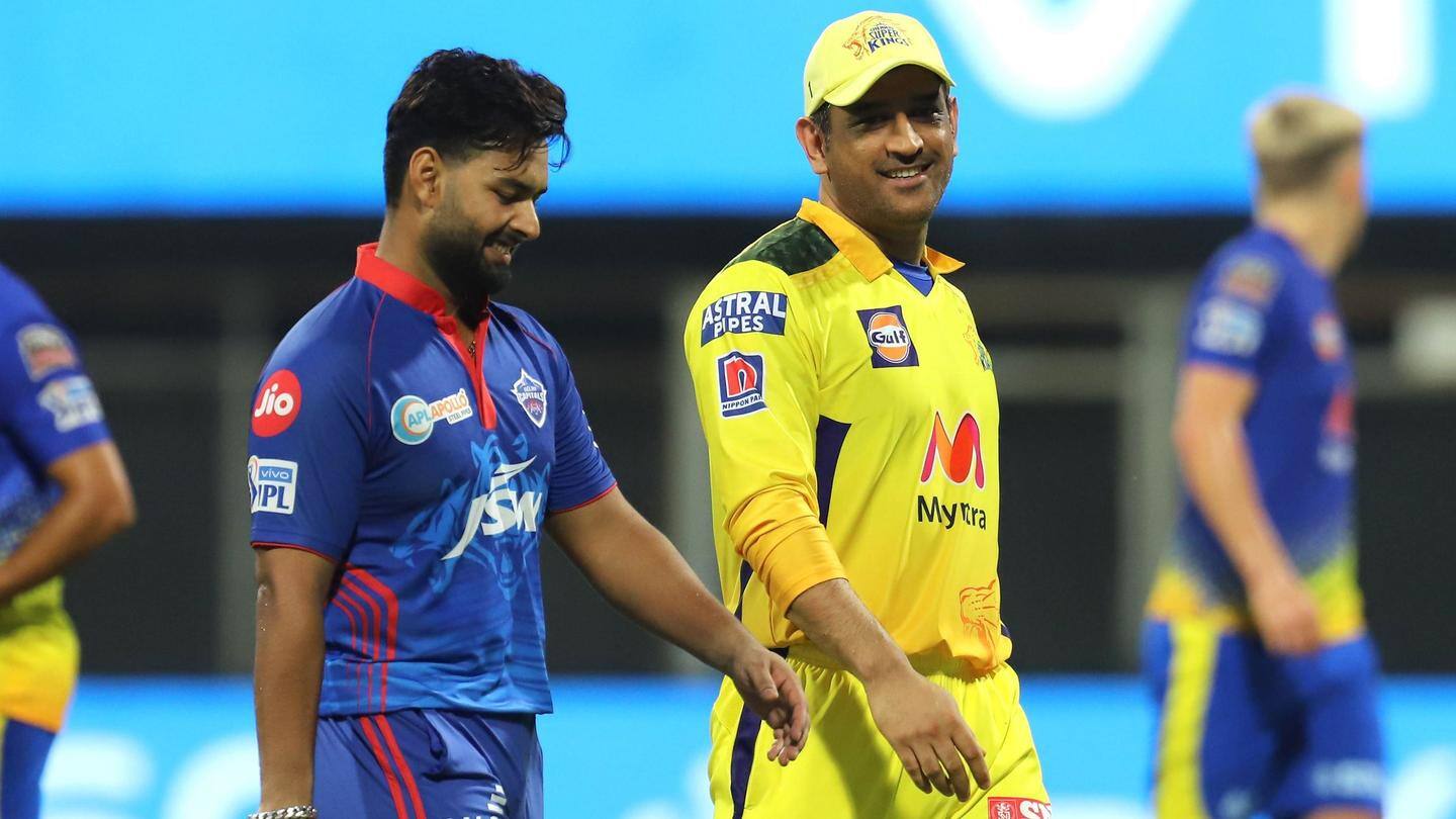 IPL 2021, DC vs CSK: Pant elects to bowl first