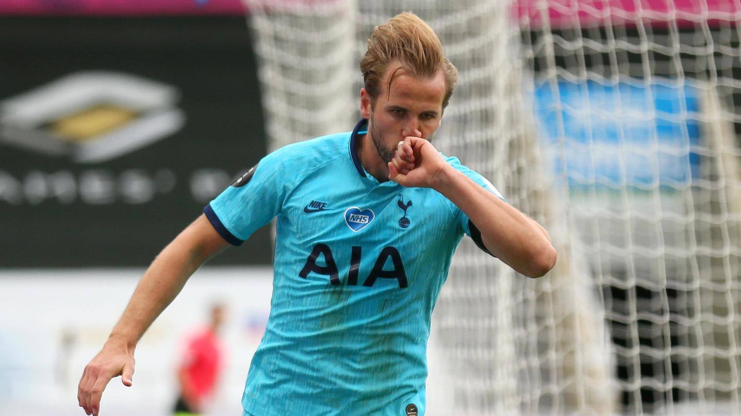 Kane has scored 140 Premier League goals Kane has scored 140 Premier League goals