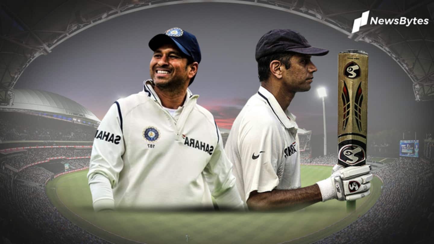 Dravid emerges as greatest Indian Test batsman in Wisden poll