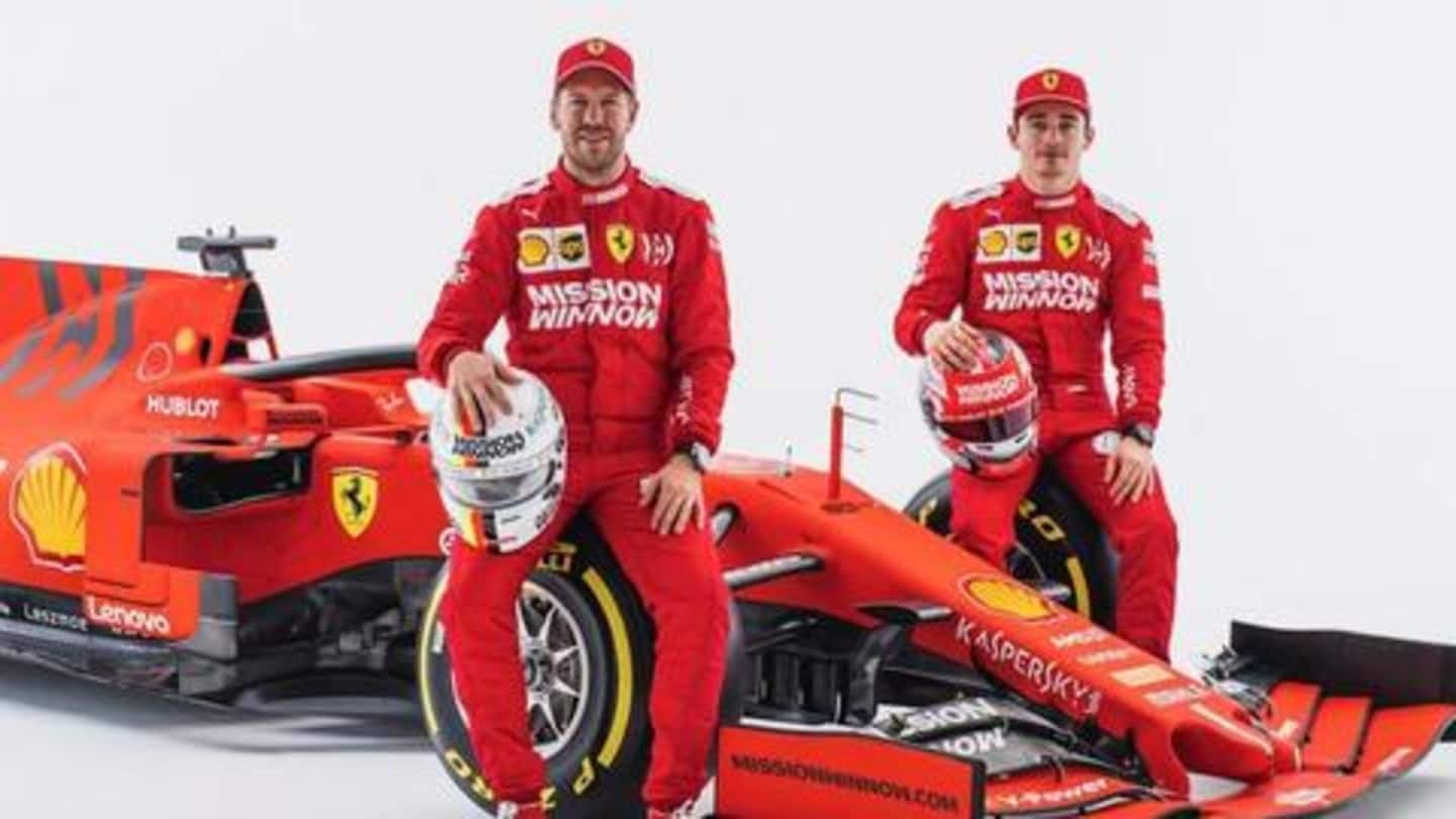 Sebastian Vettel to leave Ferrari at end of season
