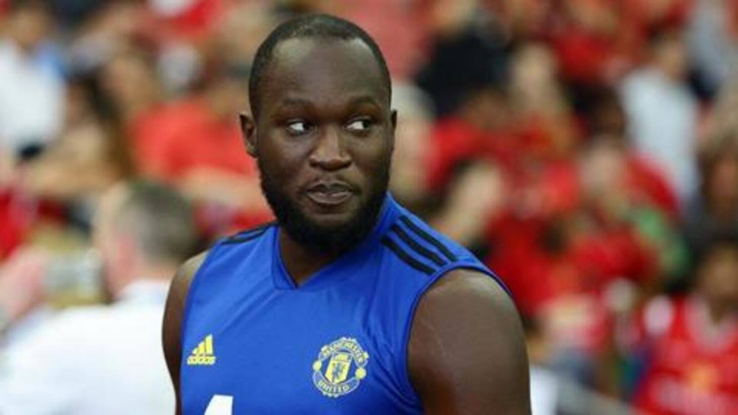 Lukaku was criticized for one bad year at United Lukaku was criticized for one bad year at United