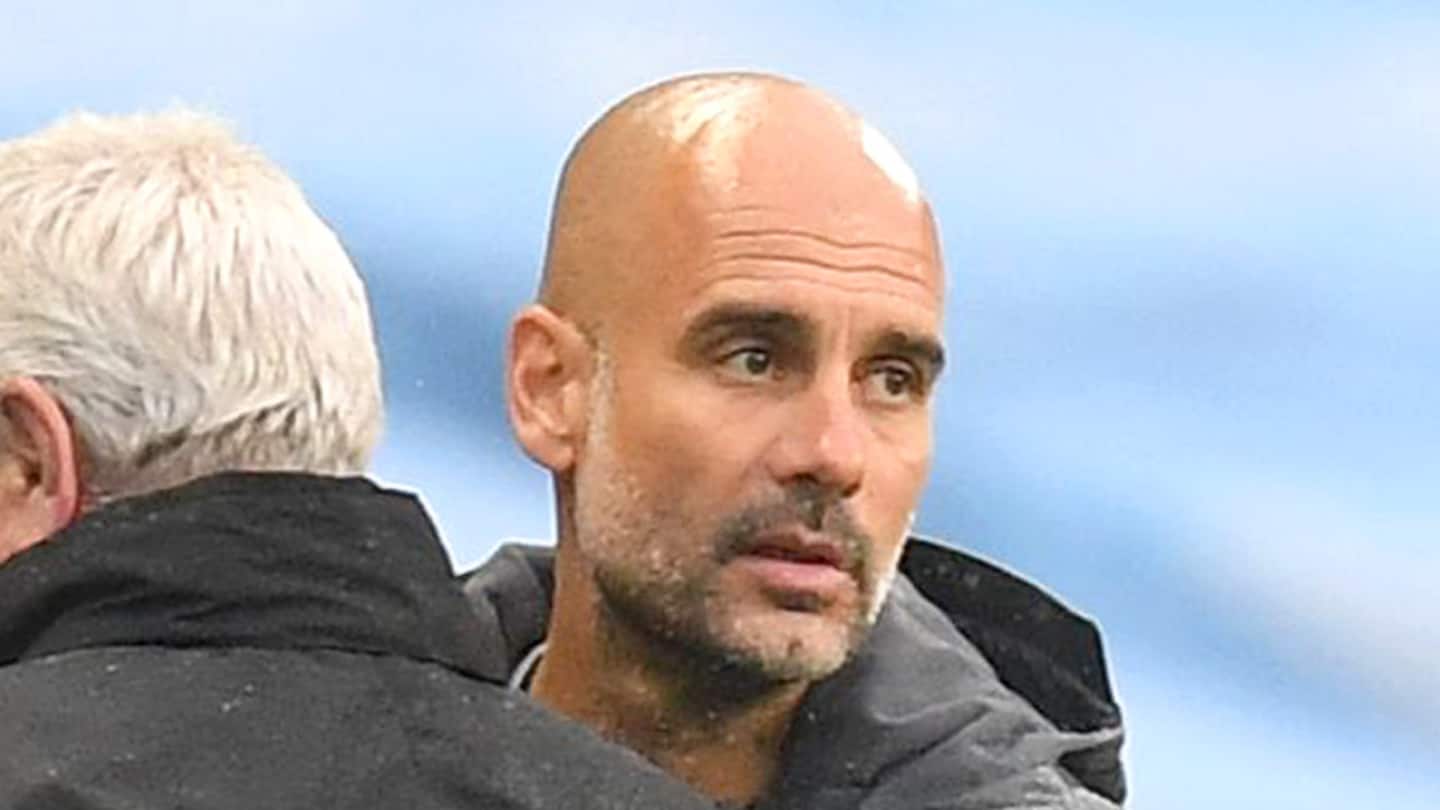 Pep Guardiola confident Manchester City will avoid UCL ban