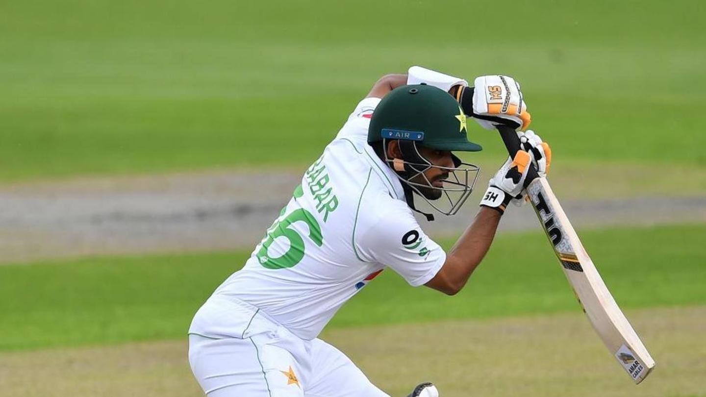 World Test Championship: Babar has amassed 684 runs World Test Championship: Babar has amassed 684 runs
