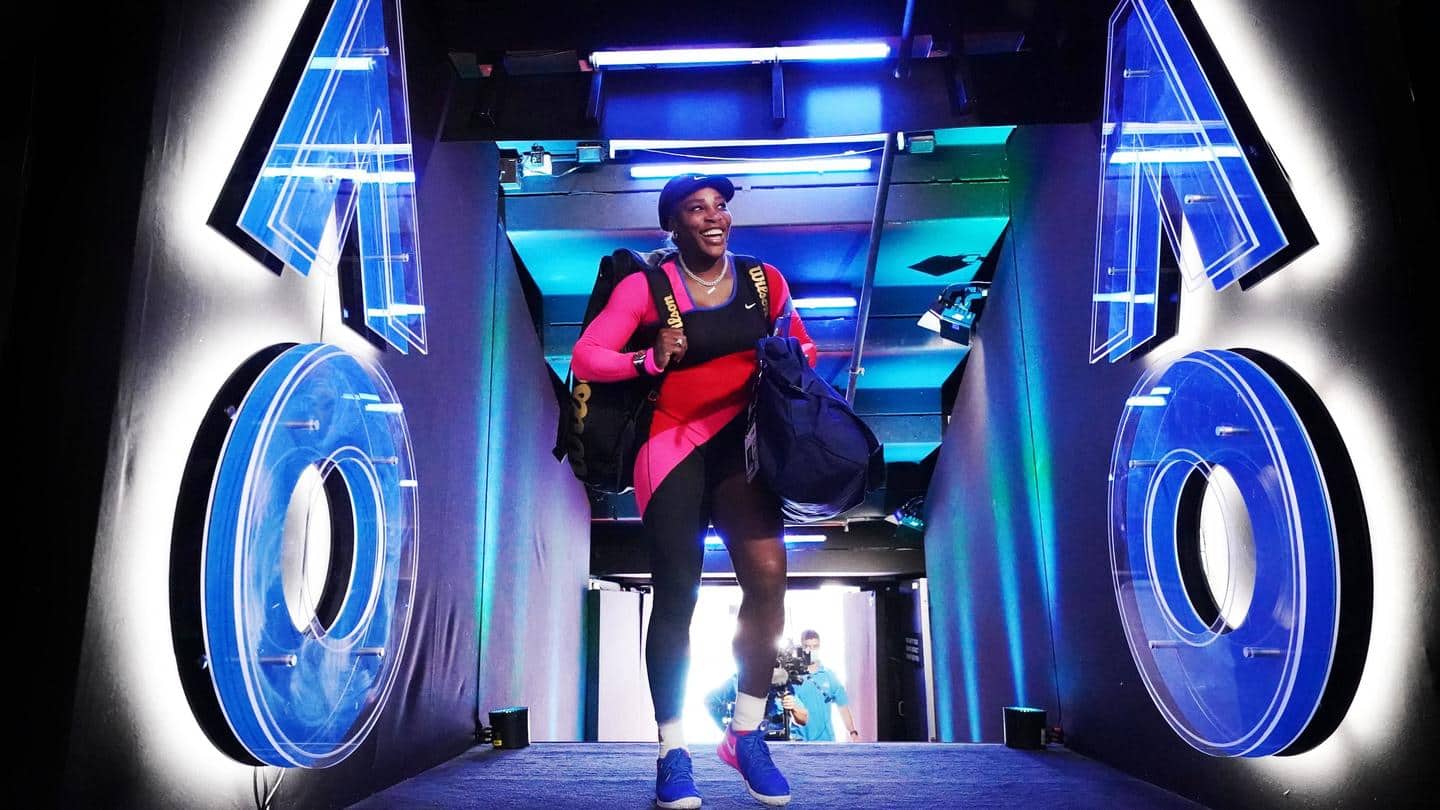 Serena Williams registers 90th Australian Open victory