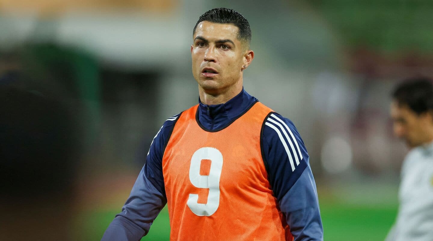 Cristiano Ronaldo to miss Al-Nassr matches due to injury