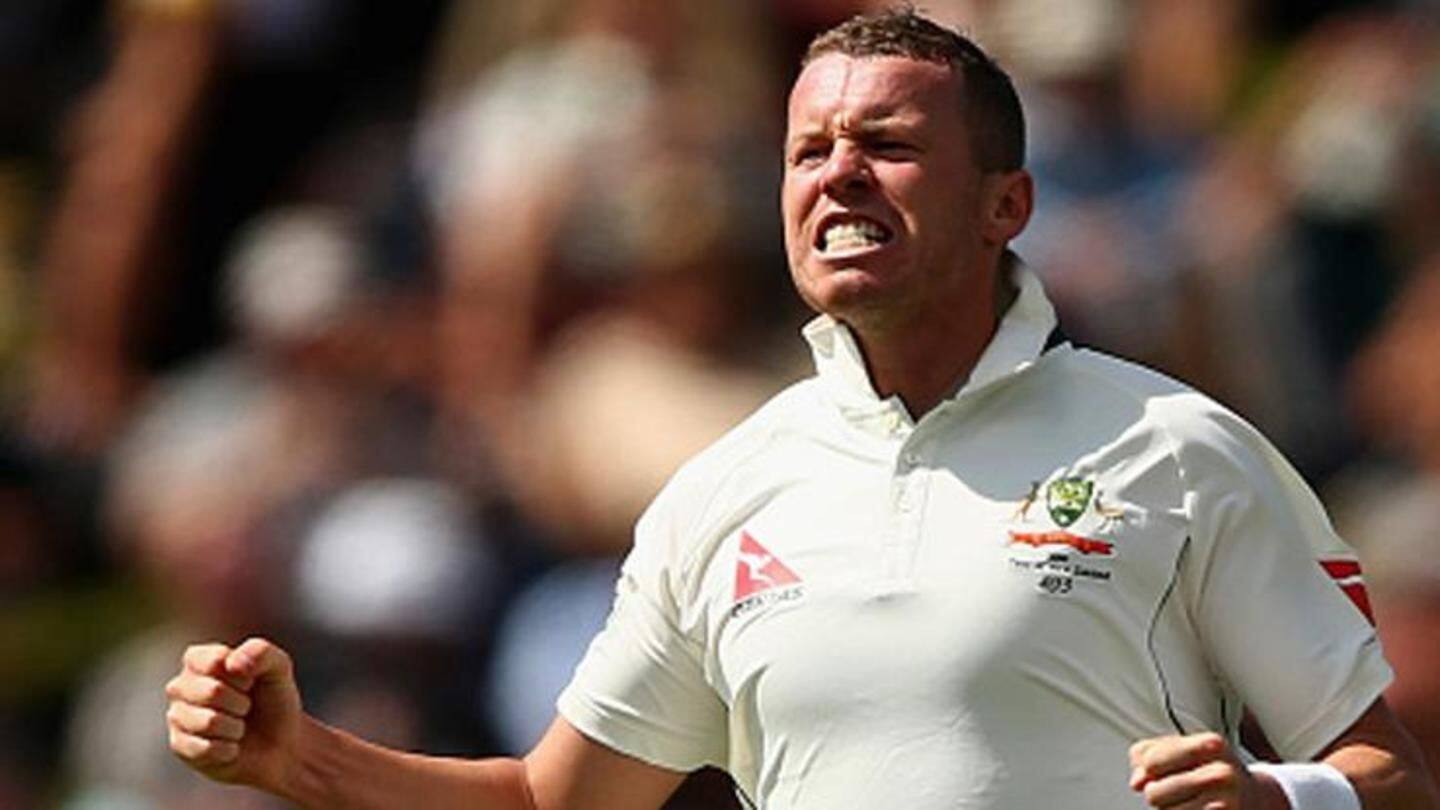Siddle's return brings experience to the side Siddle's return brings experience to the side