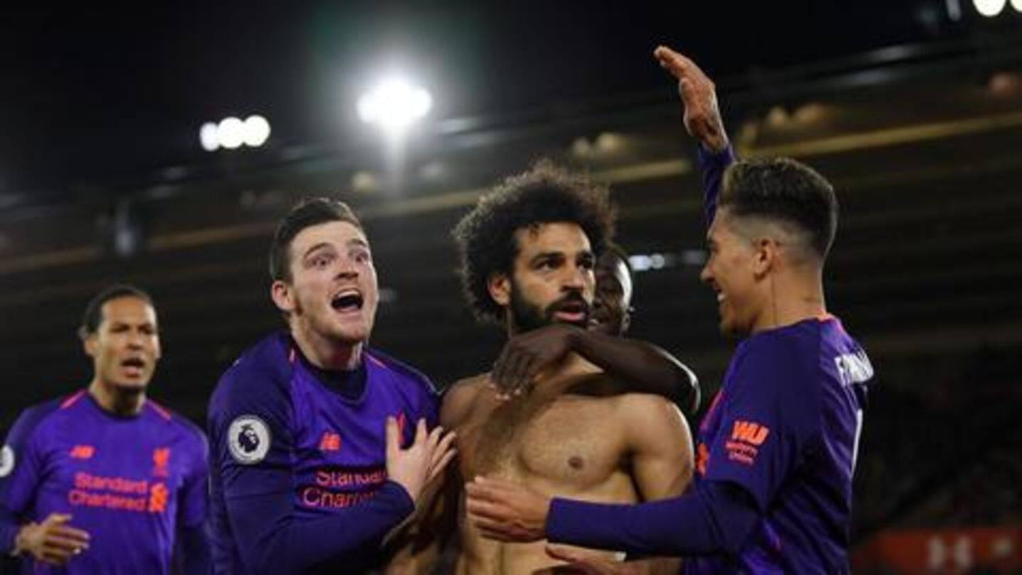Mo Salah scripts another record: Details here