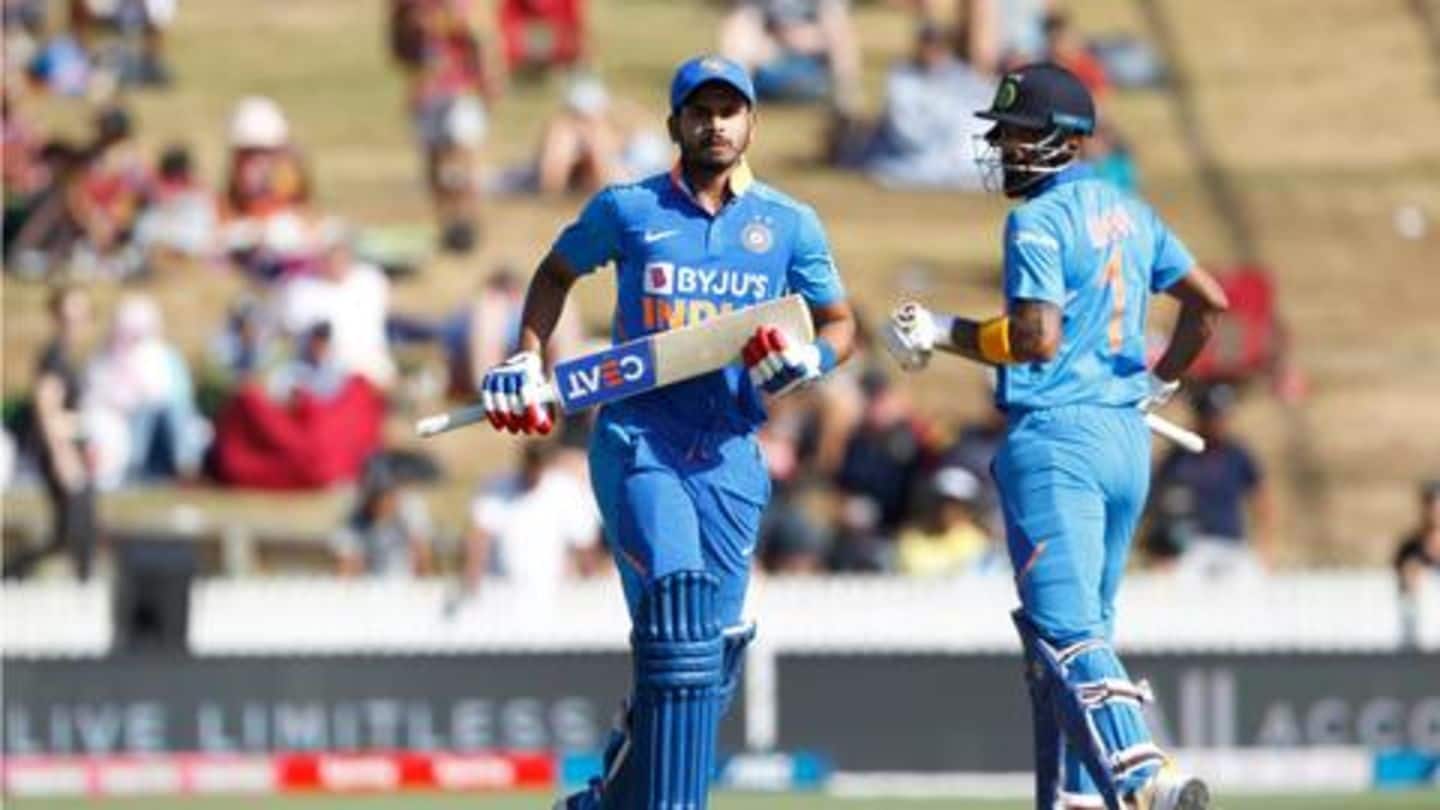 Iyer slams maiden ODI ton, Kohli scripts an unwanted record Iyer slams maiden ODI ton, Kohli scripts an unwanted record