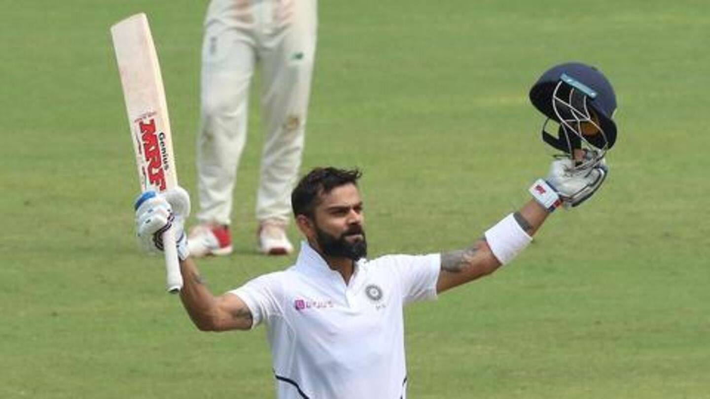 Kohli registers these records as well Kohli registers these records as well