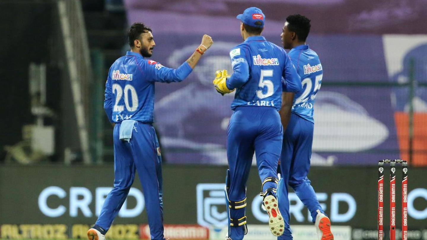 DC bowlers register these feats DC bowlers register these feats