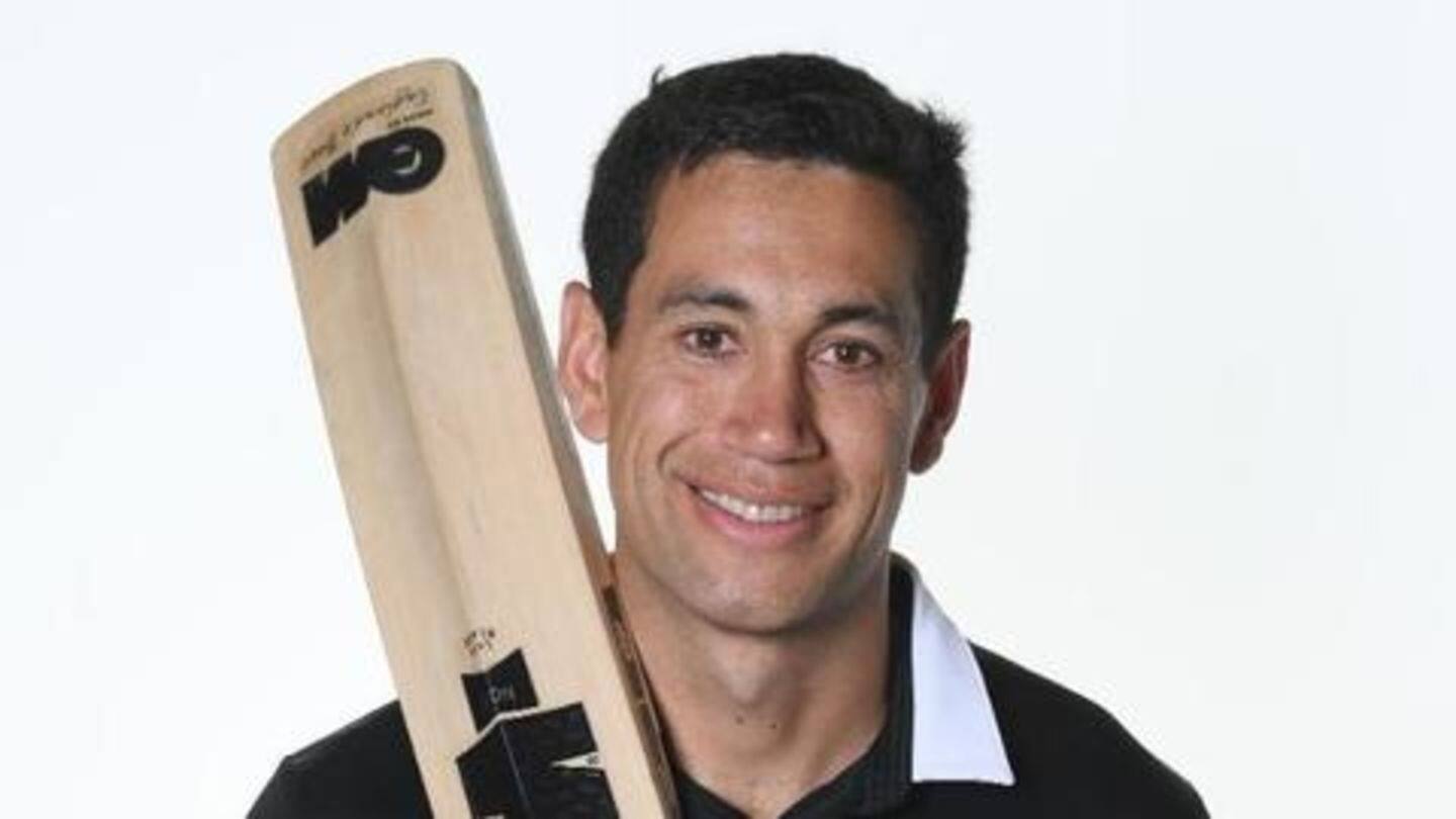 Ross Taylor powers the batting unit Ross Taylor powers the batting unit