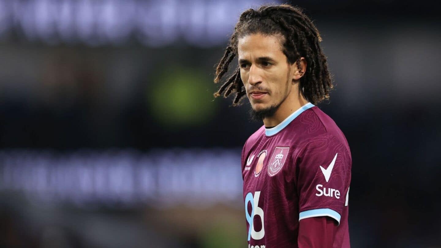 Premier League: Burnley midfielder Hannibal Mejbri handed a four-match ban 