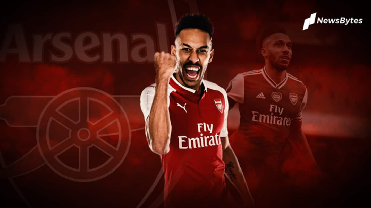 Analyzing the stats which define Pierre-Emerick Aubameyang's consistency at Arsenal