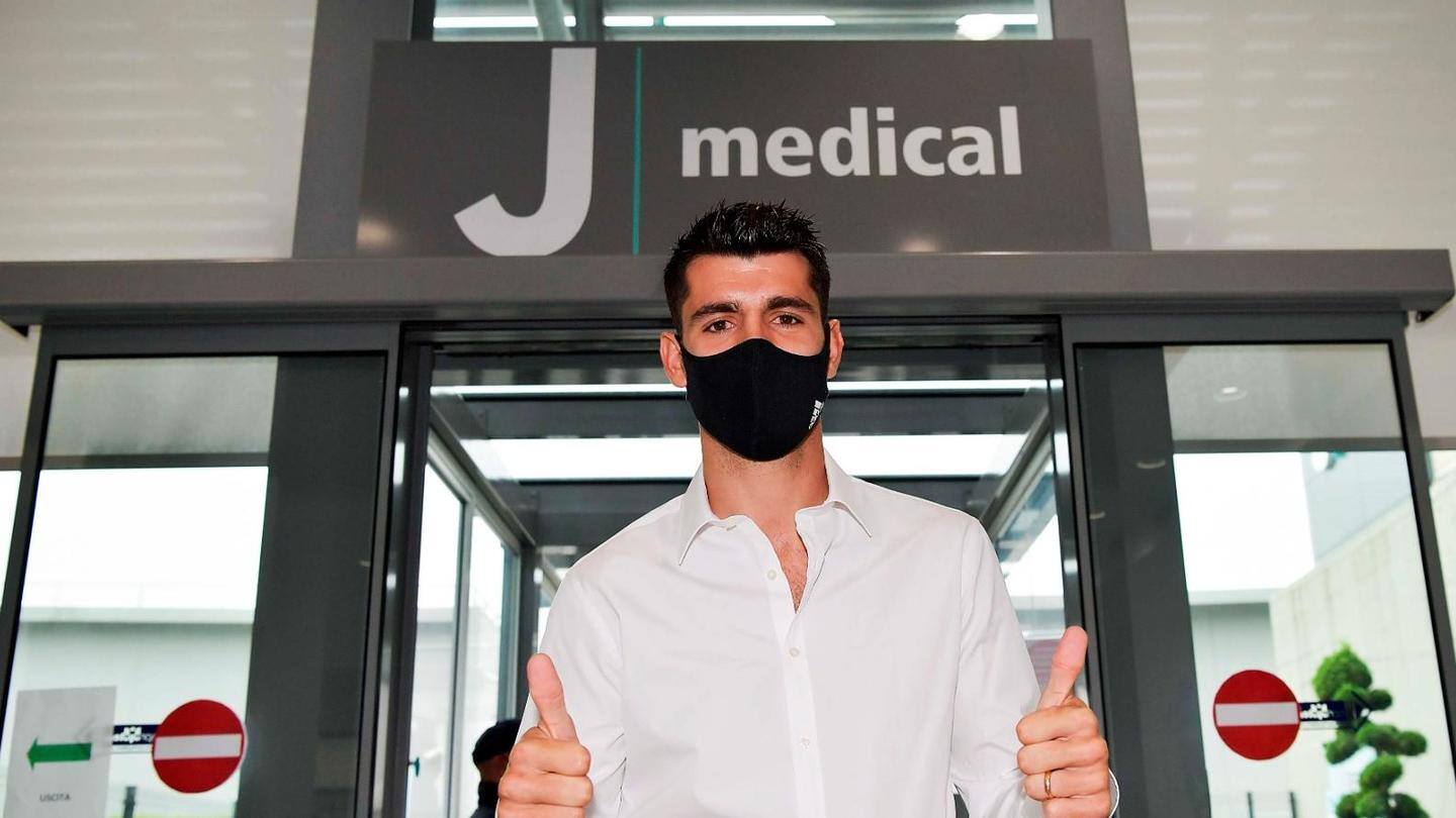 Transfer news roundup: Luis Suarez leaves Barcelona, Morata joins Juventus
