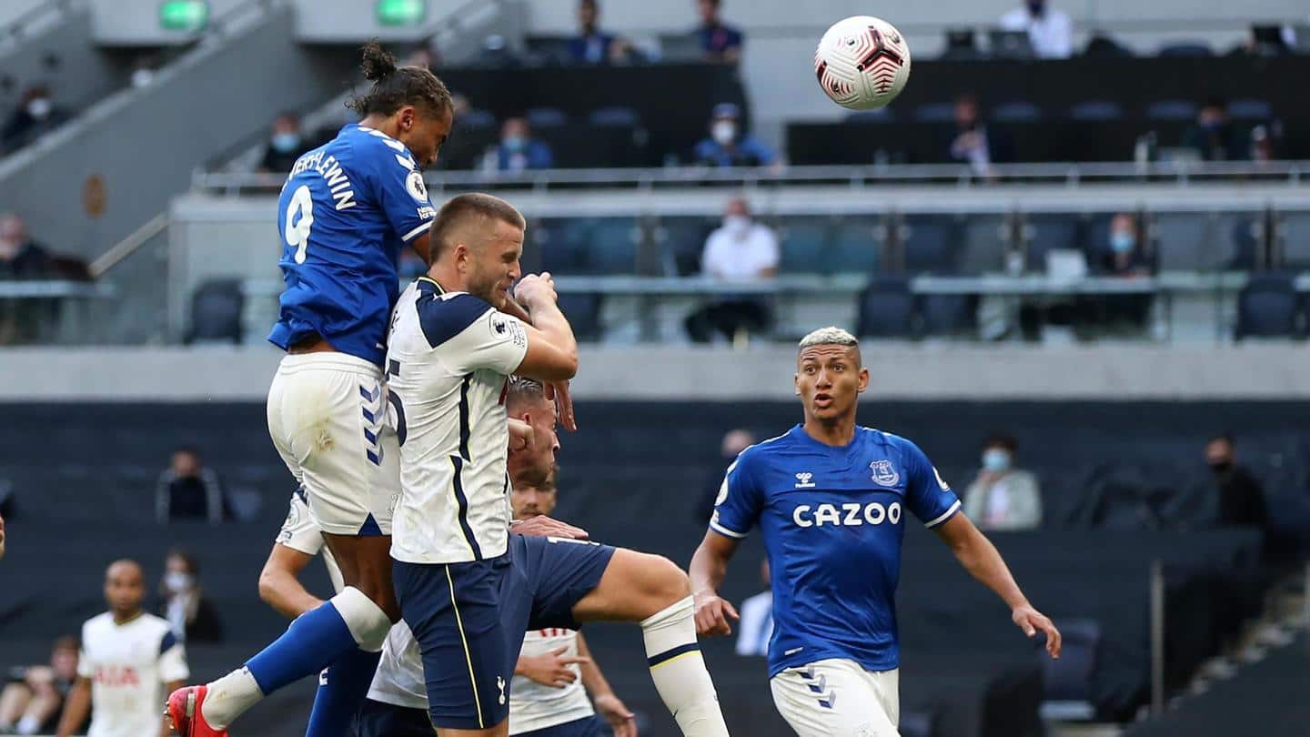 Rare away win for Everton against Spurs Rare away win for Everton against Spurs