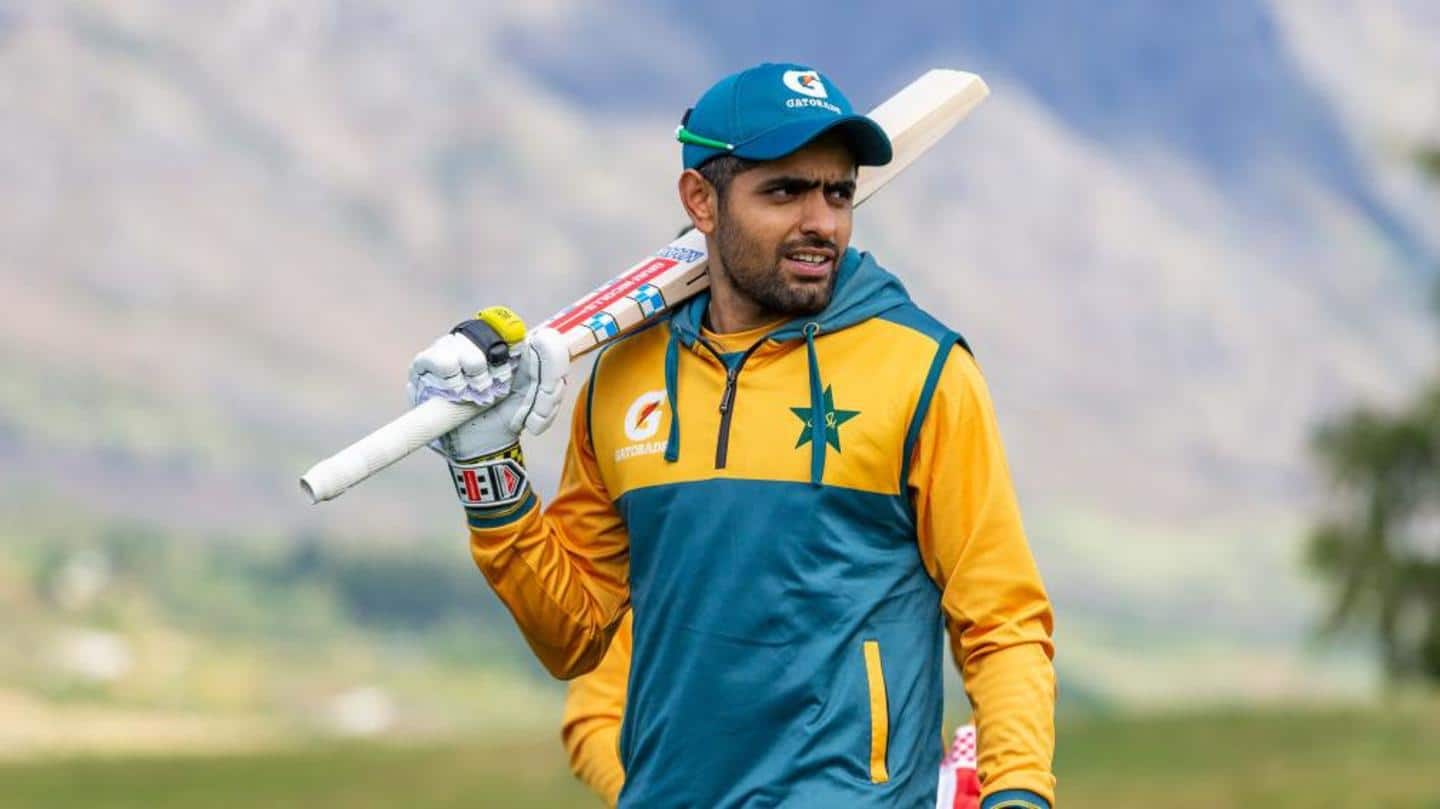 Pakistan's Babar Azam ruled out of T20Is against New Zealand