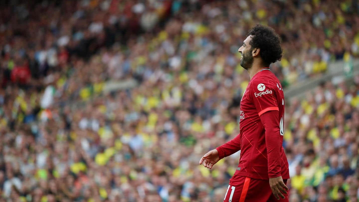 Premier League, Liverpool thrash Norwich 3-0: Records broken