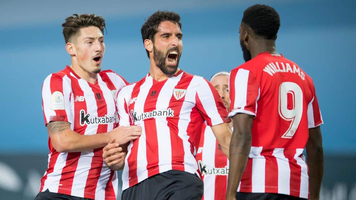 Athletic beat Real in Spanish Super Cup semi-final: Records broken