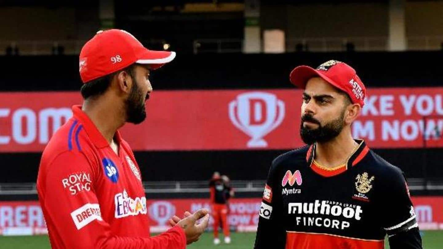 IPL 2021: Punjab make three changes, RCB make one