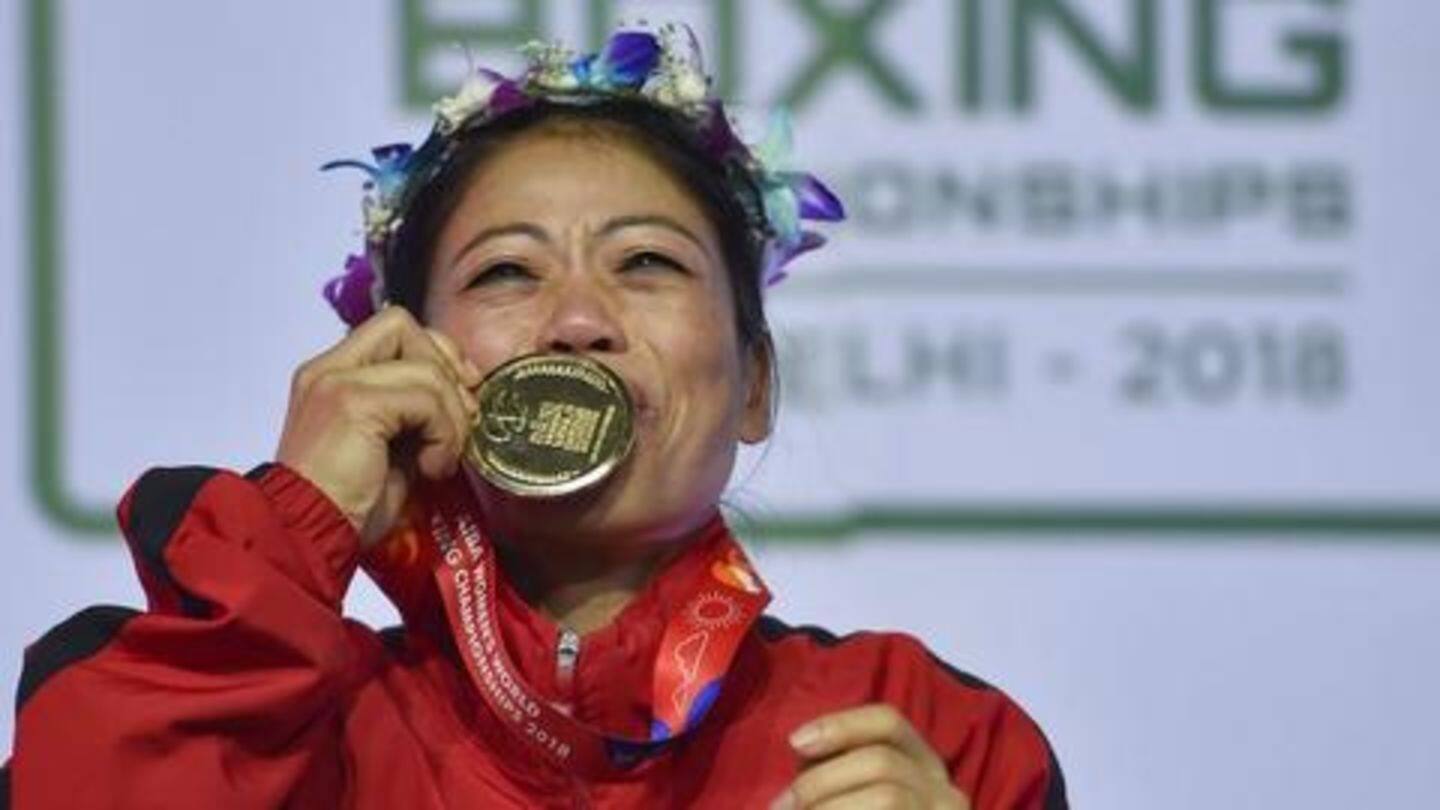 Another major milestone in Mary Kom's career Another major milestone in Mary Kom's career