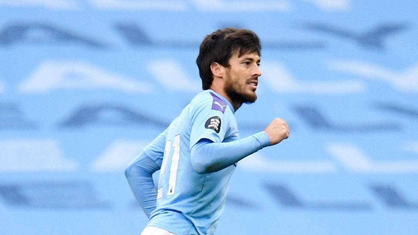 Notable records scripted by Guardiola and Silva Notable records scripted by Guardiola and Silva