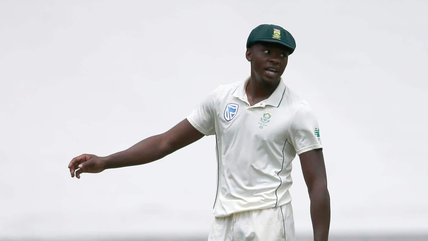 Pakistan vs SA: Rabada gets to 200 career Test scalps