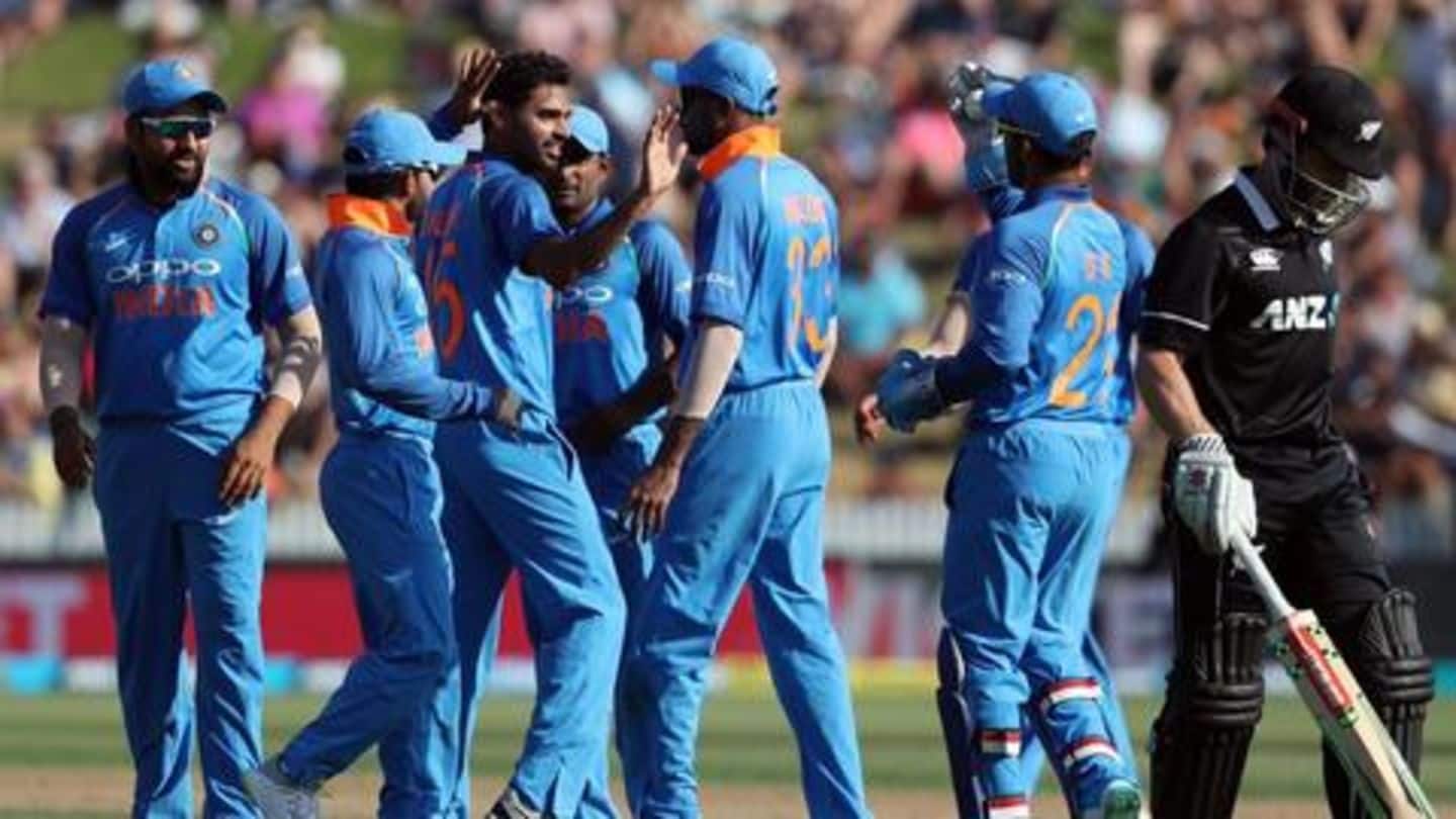 ICC CEO picks India as the favorites for World Cup