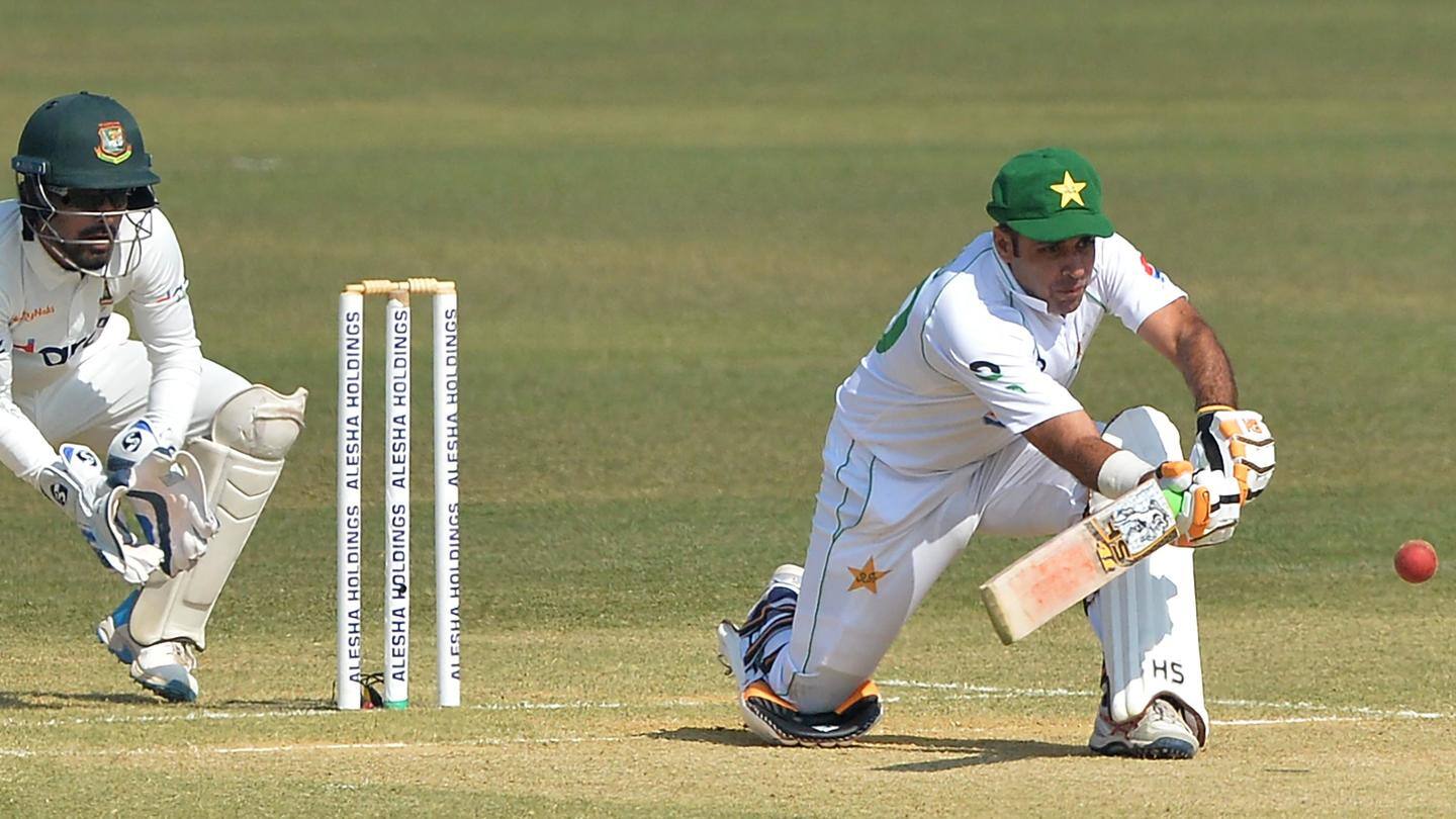 Abid slams his fourth Test century Abid slams his fourth Test century