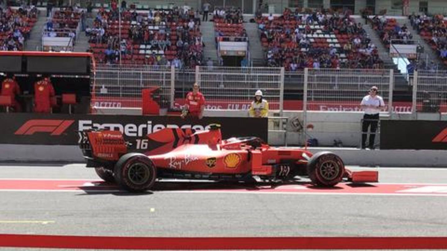 Mercedes have opened up a significant gap over Ferrari Mercedes have opened up a significant gap over Ferrari
