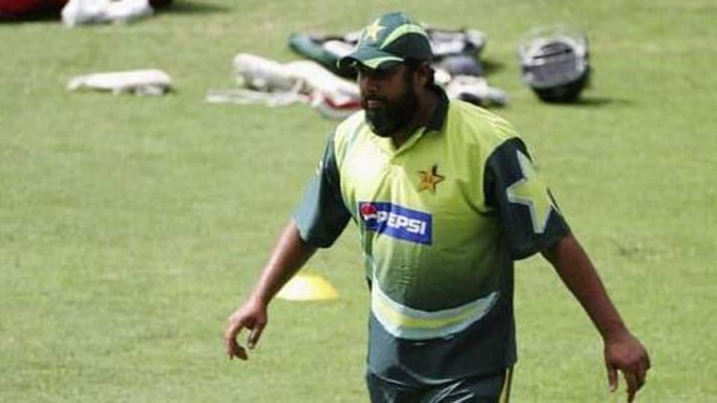 Inzamam's infamous bat incident was a sad chapter Inzamam's infamous bat incident was a sad chapter