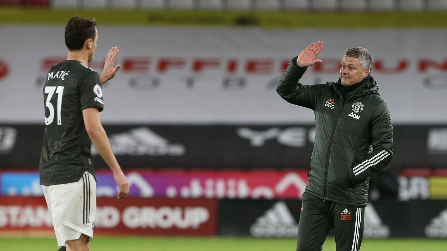 United's inconsistent league numbers under Solskjaer United's inconsistent league numbers under Solskjaer