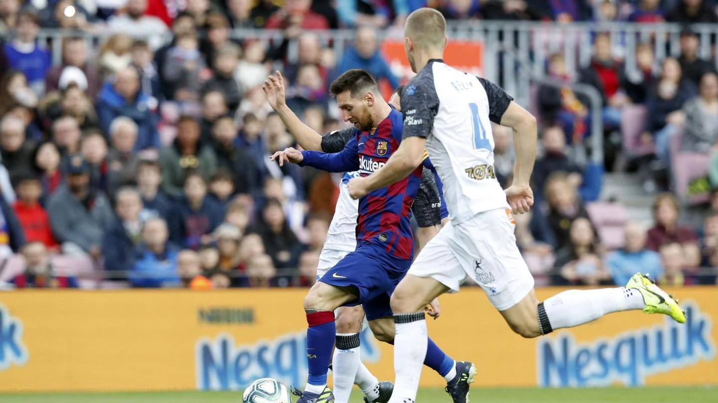 Lionel Messi criticizes 'weak' Barcelona as Real win La Liga