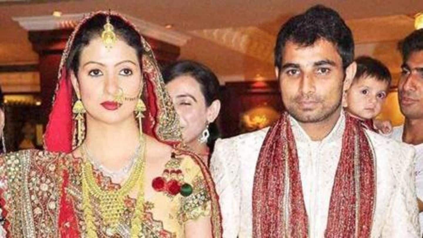 Shami accused of age-fudging by wife Jahan