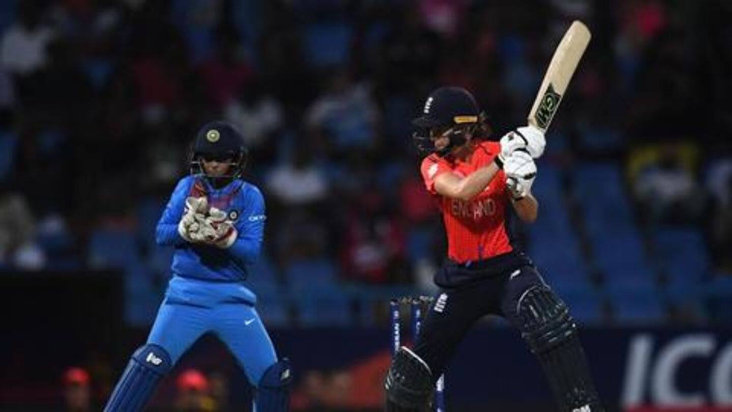 Women's World T20: England beat India- Match report, key stats
