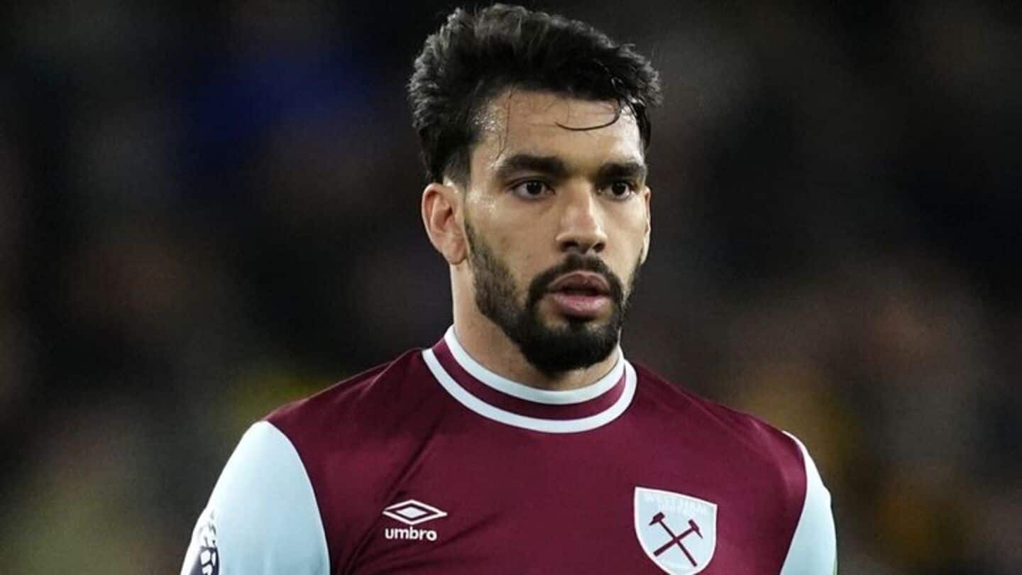 West Ham United's Lucas Paqueta cleared of spot-fixing charges: Details West Ham United's Lucas Paqueta cleared of spot-fixing charges: Details