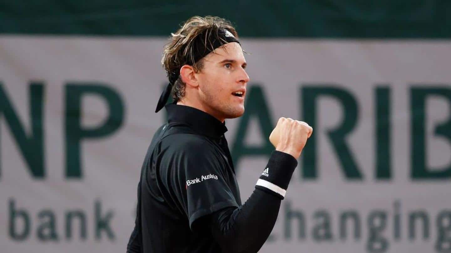 Thiem and Zverev keeping their heads held high Thiem and Zverev keeping their heads held high