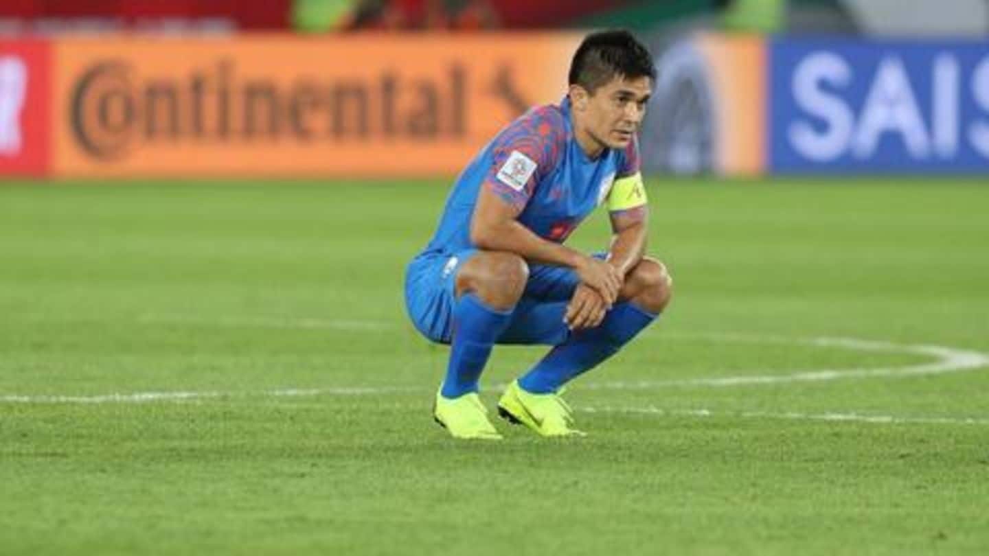 Will retire when India would've a better number-10: Sunil Chhetri