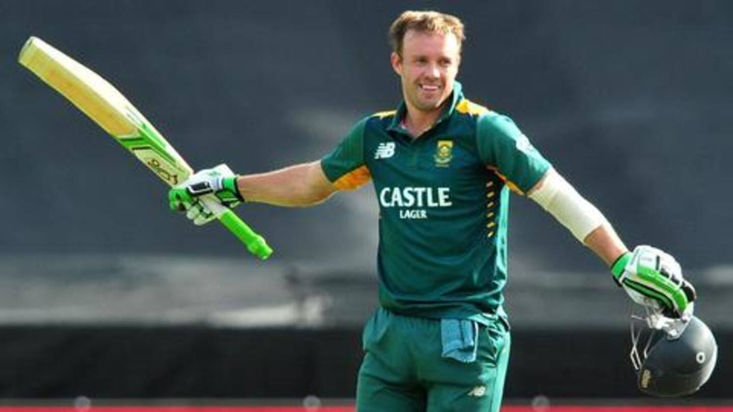 ABD scripted several unbreakable records in a single ODI ABD scripted several unbreakable records in a single ODI