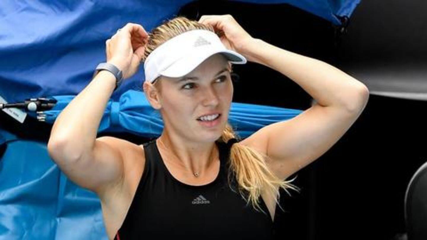 Wozniacki playing her final event before retirement Wozniacki playing her final event before retirement