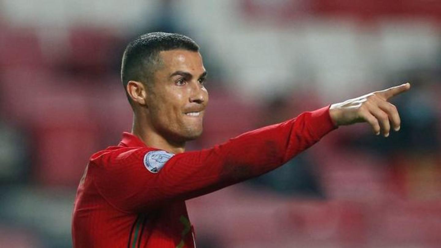 Ronaldo scores 102nd goal for Portugal Ronaldo scores 102nd goal for Portugal