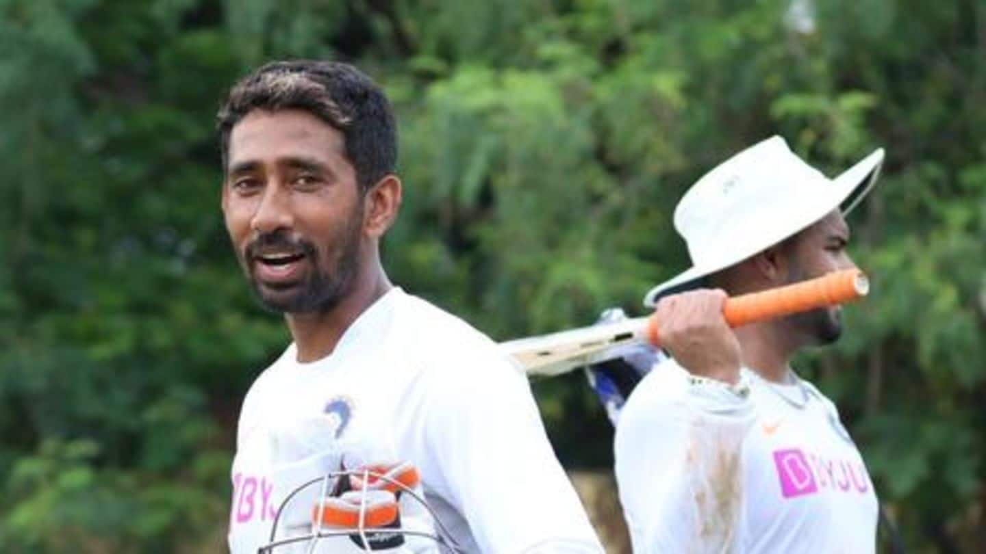 India vs South Africa, Tests: Wriddhiman Saha to keep wickets