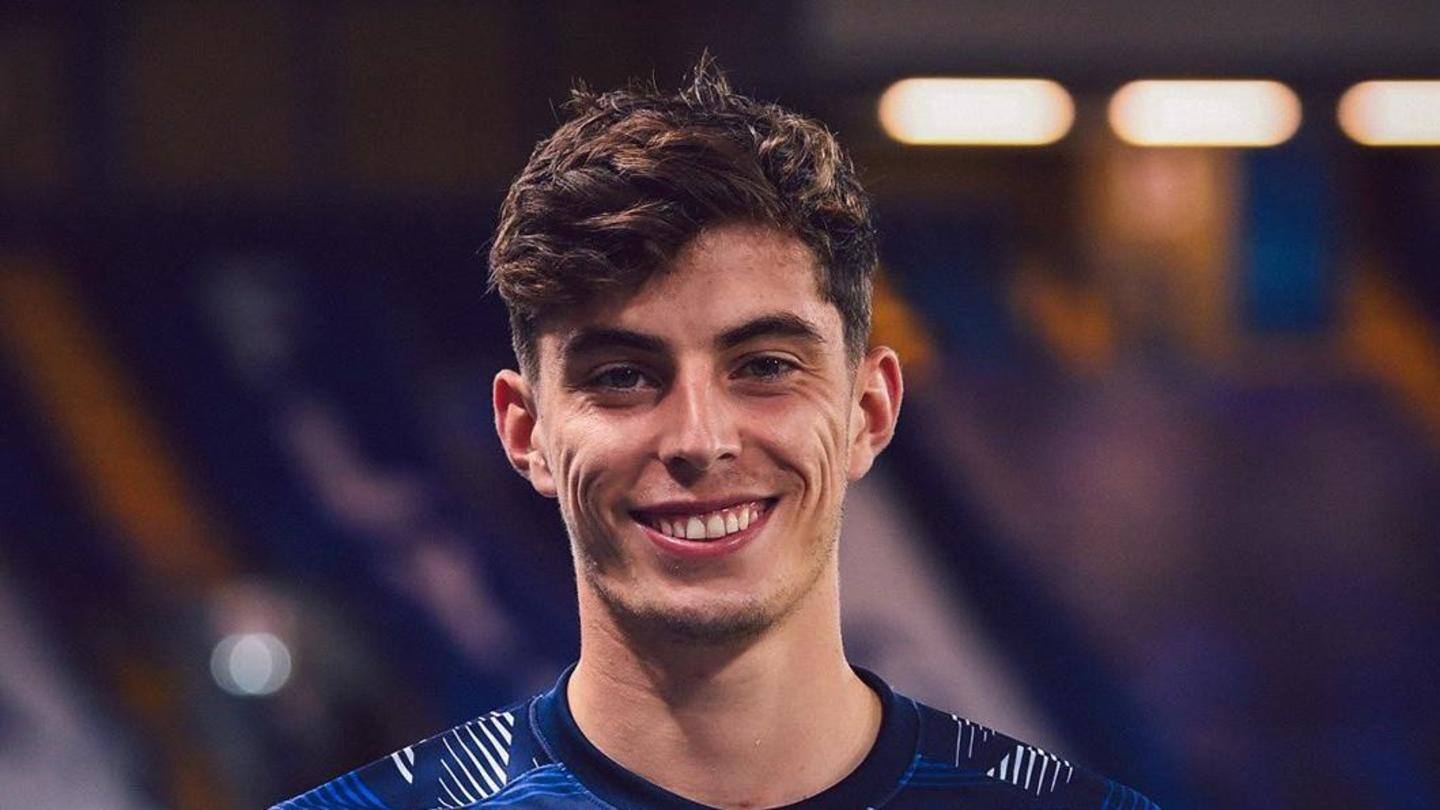 Havertz nets first senior career hat-trick Havertz nets first senior career hat-trick