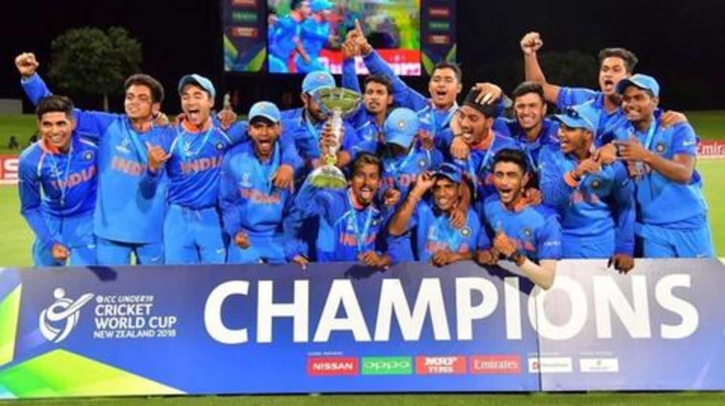 Icc Announces Schedule For U 19 World Cup Details Here Newsbytes