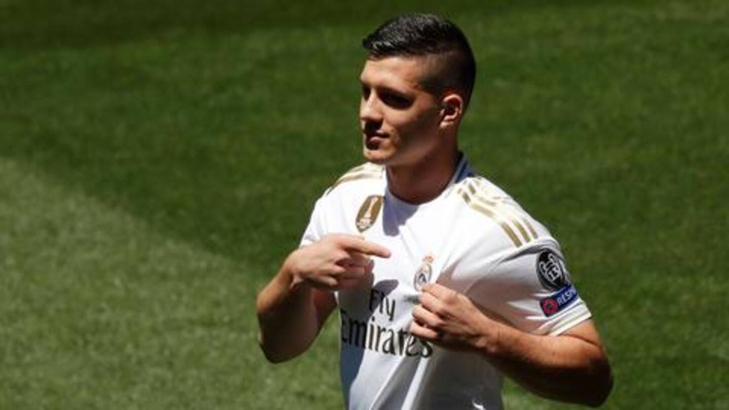 Luka Jovic has been a major disappointment Luka Jovic has been a major disappointment