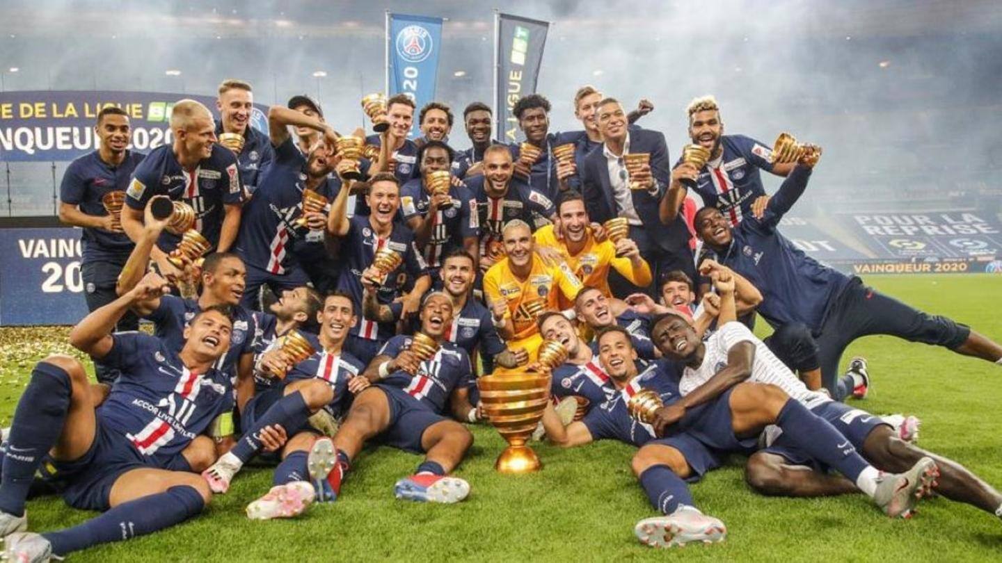 PSG claim domestic treble: A look at the key numbers