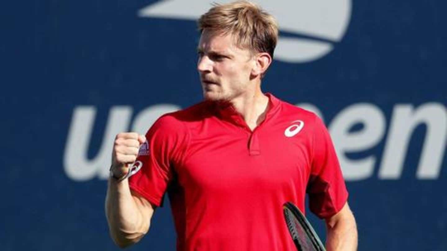 Crucial results in the men's singles Crucial results in the men's singles
